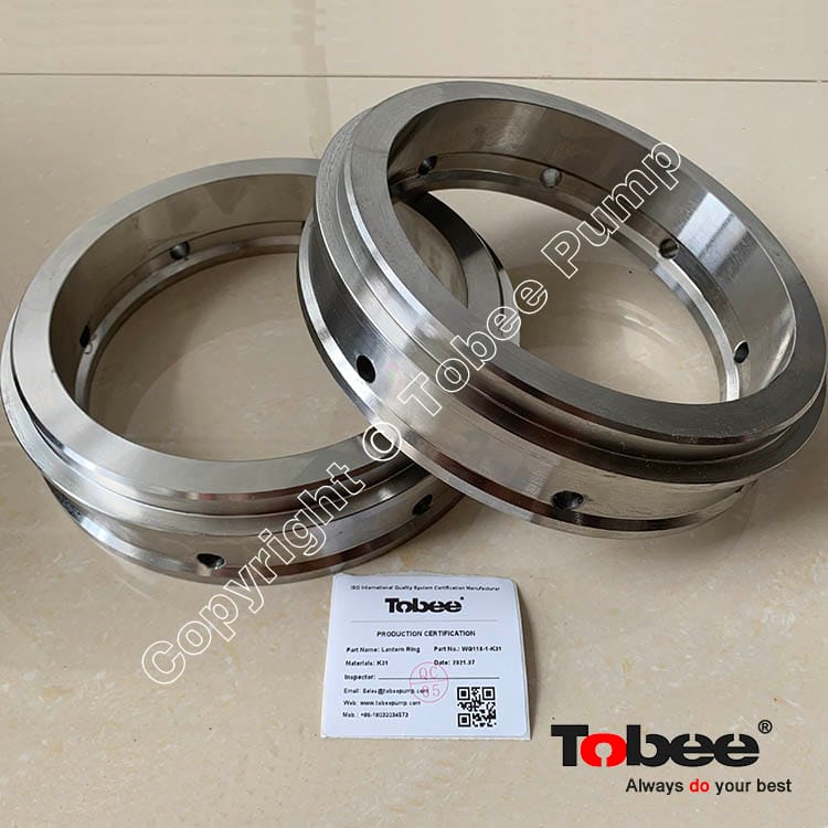 Gland Packing Seal Slurry Pump Lantern Restrictor