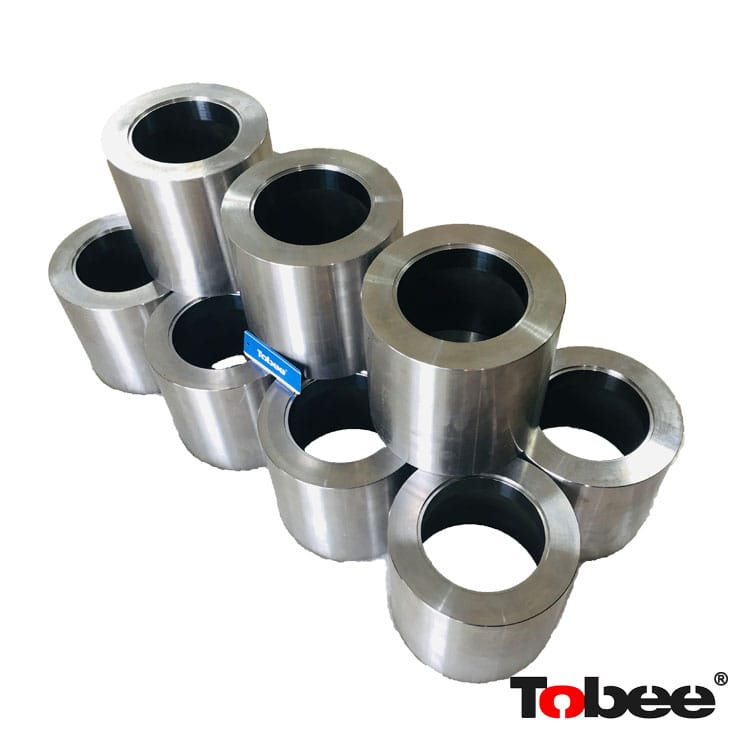 Shaft Sleeve FAM075C21 is for 10x8F-AH, 12x10F-AH, 14X12F-AH Slurry Pumps