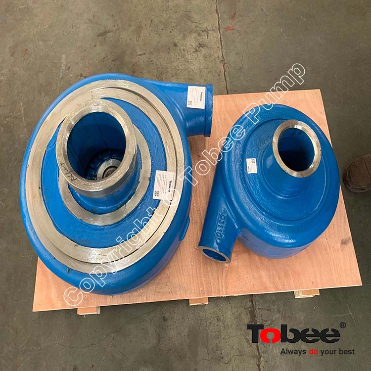 China Volute Liner Parts D3110A49 shipped to USA.