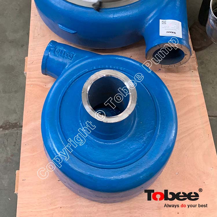 China Volute Liner Parts D3110A49 shipped to USA.