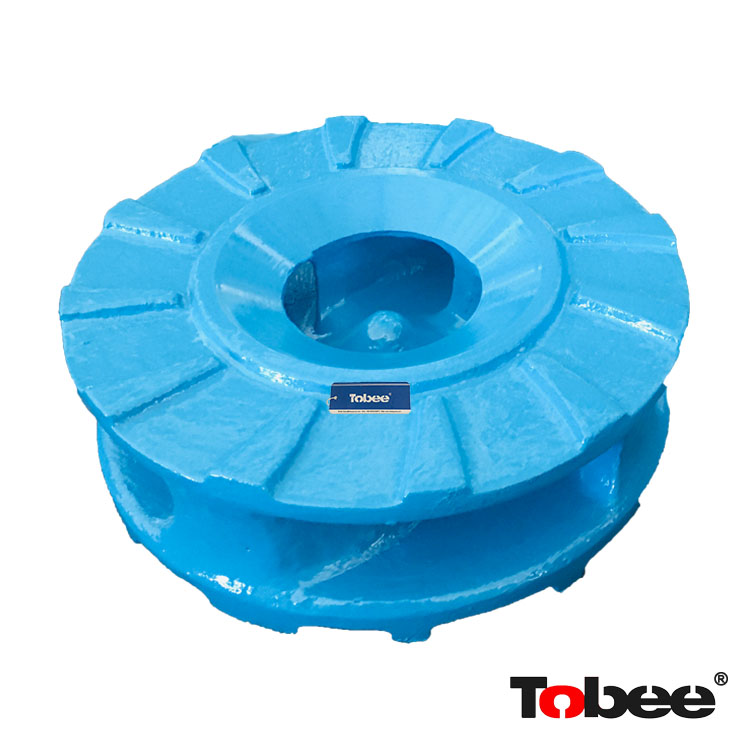 6x4D-AH or 6x4E-AH Slurry Pump RE1 E4145RE1A05 Impellers interchangeable with Original Parts