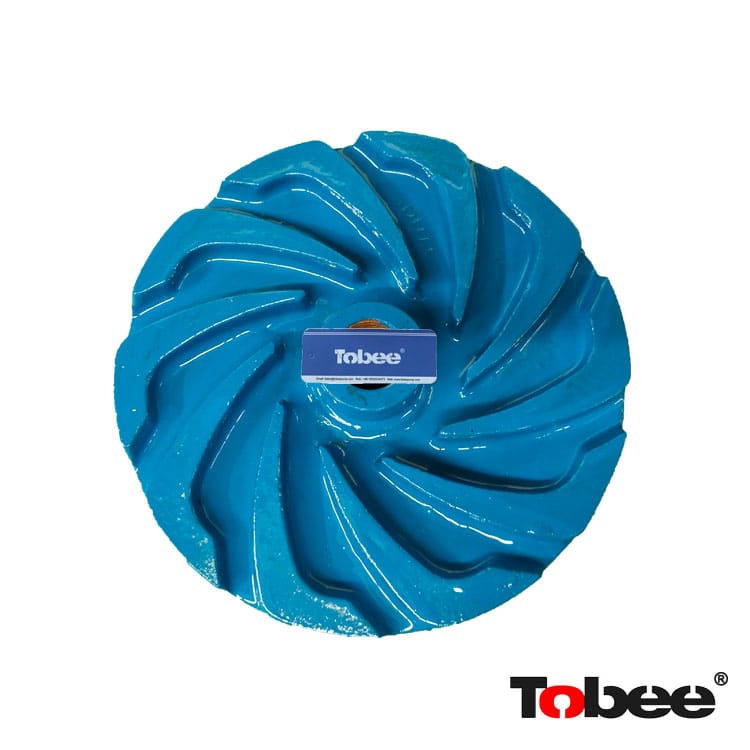2x1.5B-AH Slurry Pump Impeller B15127NAA05 wearing parts.