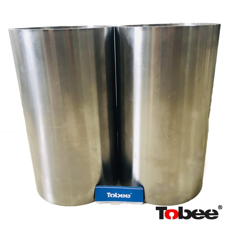Pump Parts GAM076-2C21 Shaft Sleeves on 16x14G-AH, 14x12G-AH Slurry Pumps