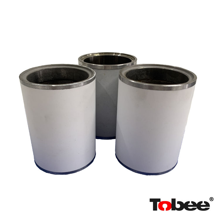 Short type of White Ceramic Shaft Sleeve C075J04.