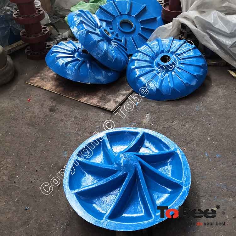 10x10 TC vertical vertical spindle slurry pump