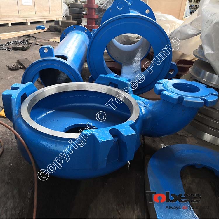 Vertical Slurry Pump Casing Volute