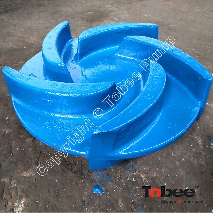 Warman Open Slurry Pump Impeller
