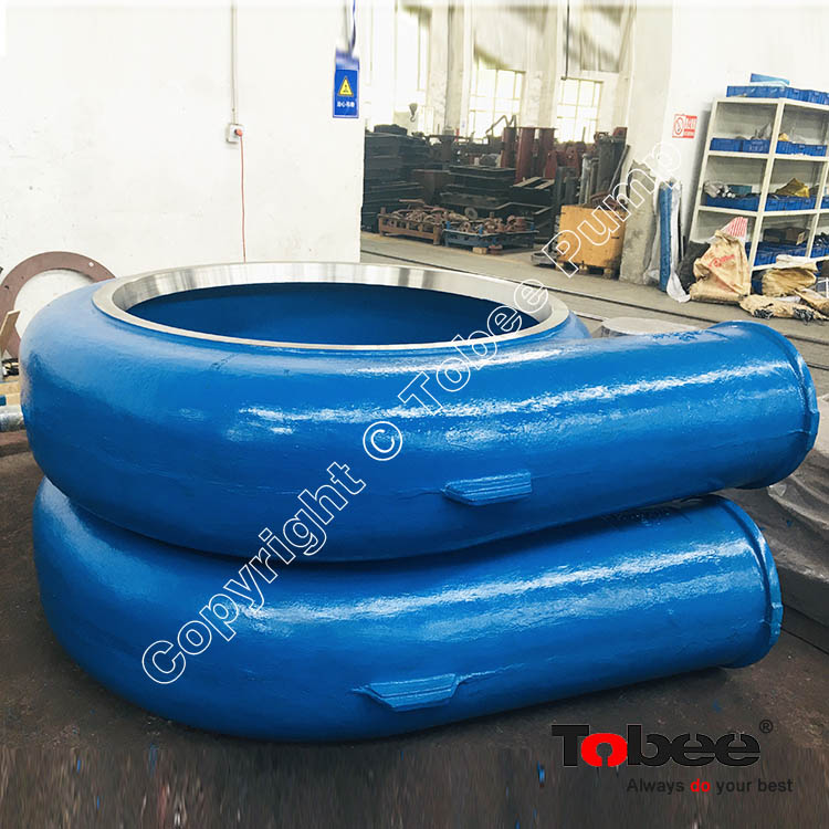 Slurry Pump Wearing Spare Parts WH14110-A05A Volute Liners for 16/14TU-AH Pumps