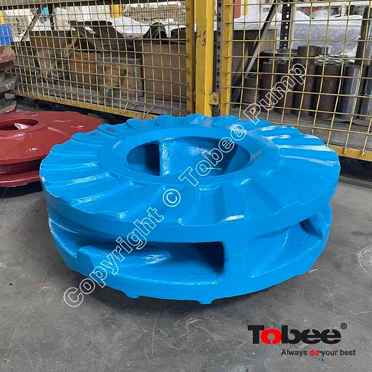 10x8 inch Slurry Pump Wear Part Impeller G8145WRT1A05