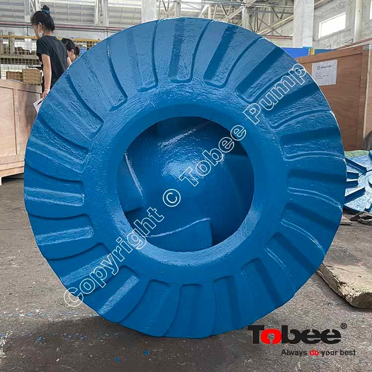 10x8 inch Slurry Pump Wear Part Impeller G8145WRT1A05