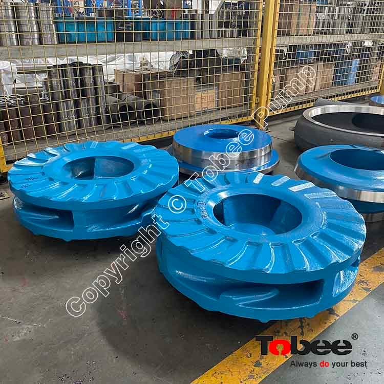 10x8 inch Slurry Pump Wear Part Impeller G8145WRT1A05