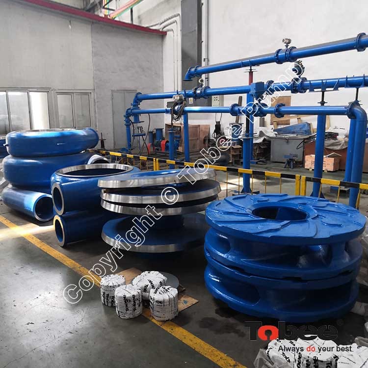 Warman Slurry Pump Wetted End Parts