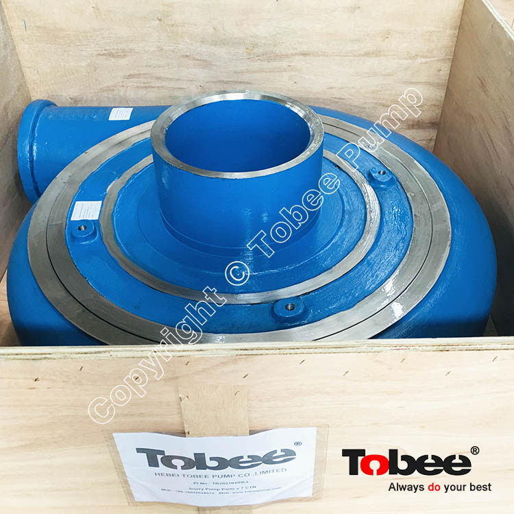 12X10 AH China Slurry Pumps and Wear Spares