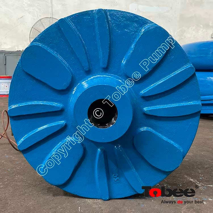 10x8 inch Slurry Pump Wear Part Impeller G8145WRT1A05