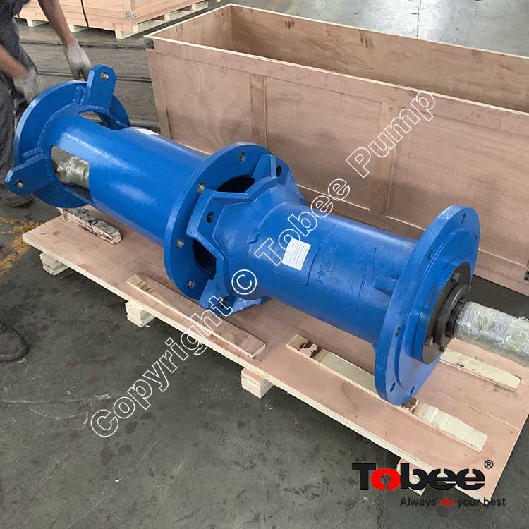 China 100RV Metal Lined Vertical Pump Parts