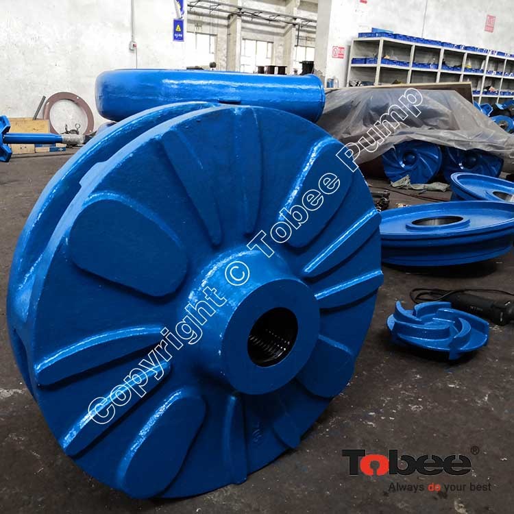 WRT1 Slurry Pump Impeller