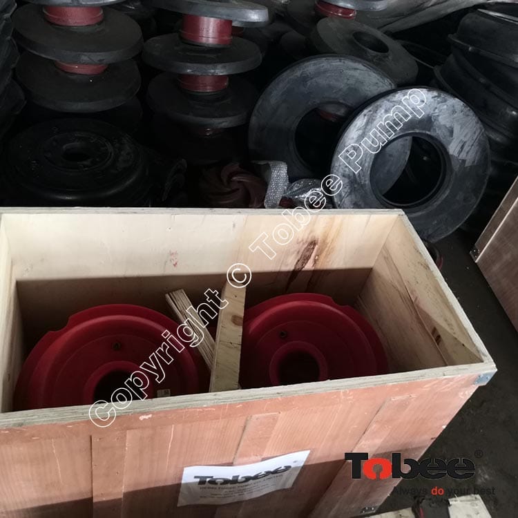 Slurry pump polyurethane spare parts