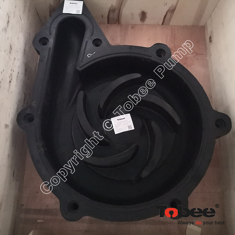 Rubber Slurry Pump Wetted Spares