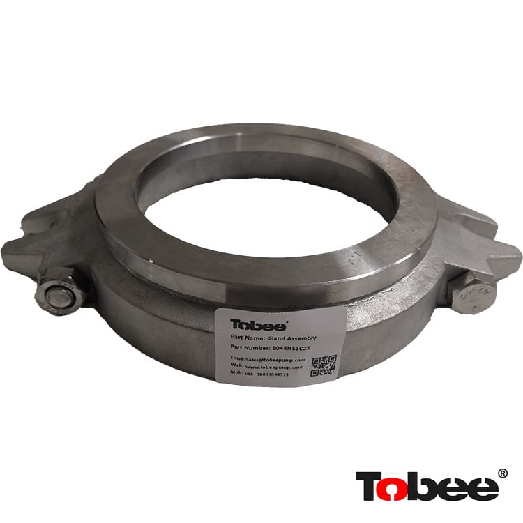 8/6E-AH Slurry pump component  Gland Assembly E044HS1C23 (SS316L)