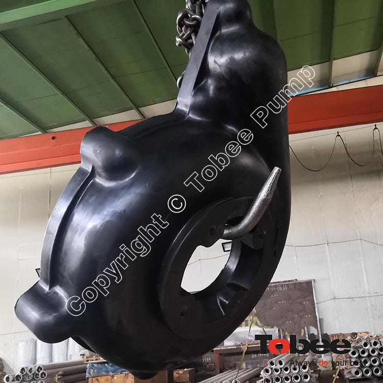 Rubber Slurry Pump Parts