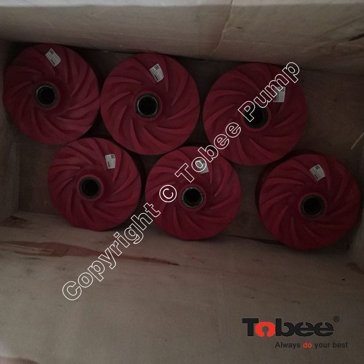 PU slurry pump parts