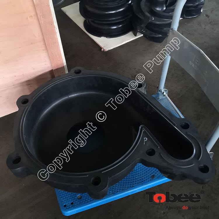Rubber Slurry Pump Casing
