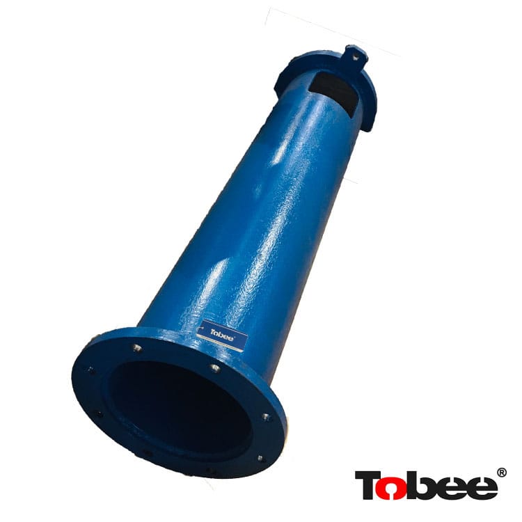65QV-SP Vertical Slurry Pumps, Discharge Column QV65102J-E02 Spares, Discharge Column Wearing Spares