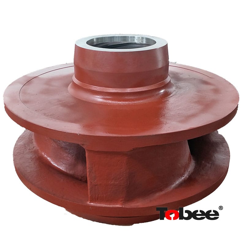 Dredge pump impeller