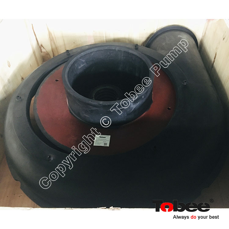350S-L rubber lined Slurry pump cover plate liner SL35018MS42