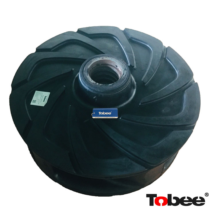 350S-L Centrifugal Slurry Pumps 5 Vanes SL35147S42 Impellers 100% Interchangeable with Warman