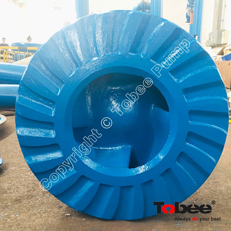 FAM10145WRT1A05 WRT Impellers are Applied on Original 12x10 AH Slurry Pumps