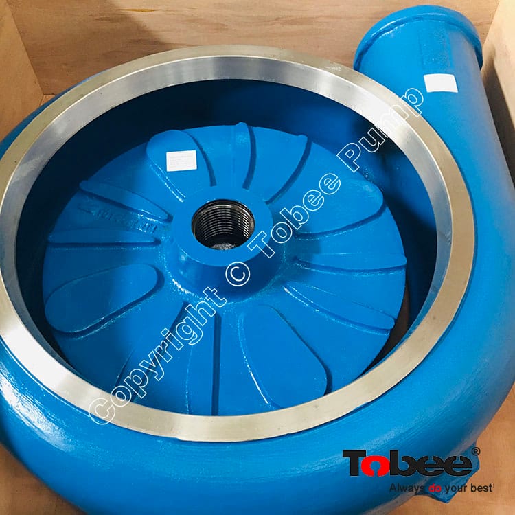 slurry pump upgrade WRT impeller with 4 VCG Basic code 145