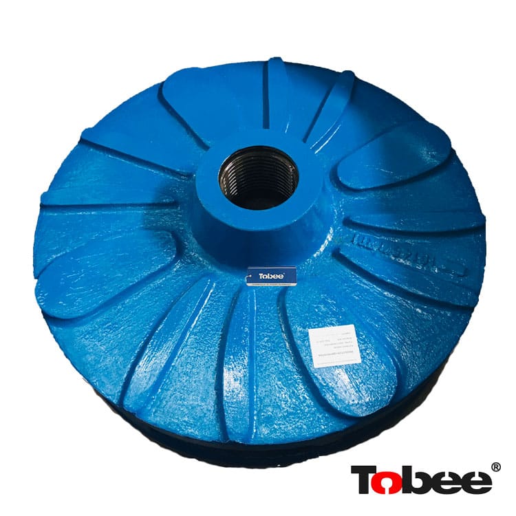 12/10ST-AH Slurry Pump Impellers G10145-A05 Wearing Spares Parts Supply
