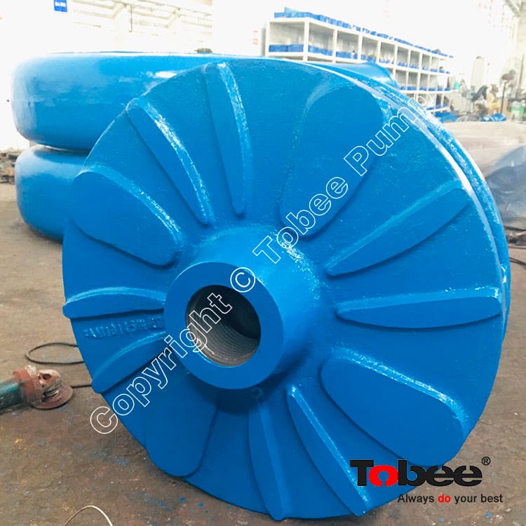 WRT Impellers are Applied on Original 12x10 AH Slurry Pumps