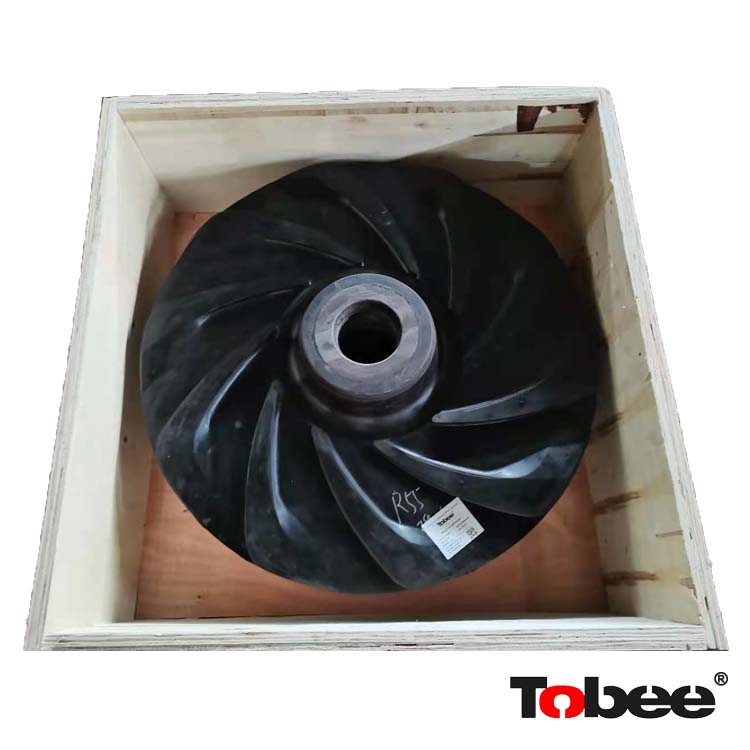 Rubber Material Impeller FAM8147R55 was shipping to India by air.