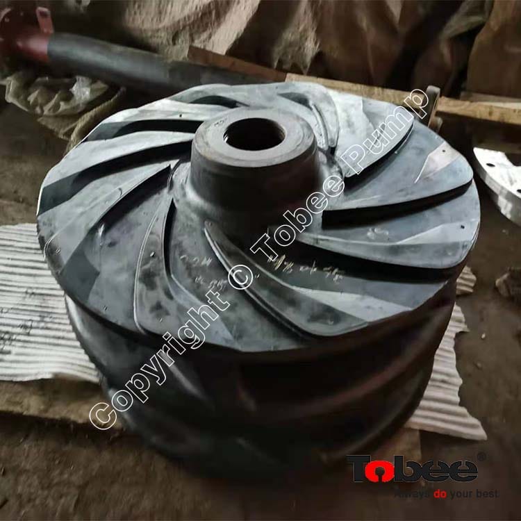 Rubber Material Impeller FAM8147R55 was shipping to India by air.