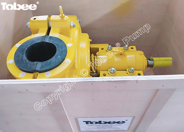 8/6E-AHR Rubber lined slurry pumps for minerals mining processing
