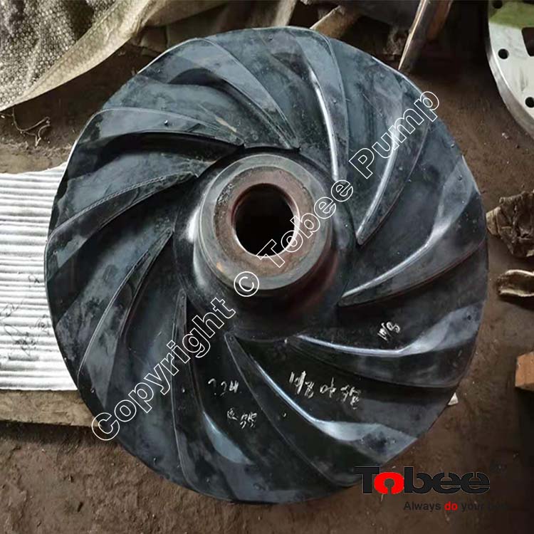 Rubber Material Impeller FAM8147R55 was shipping to India by air.