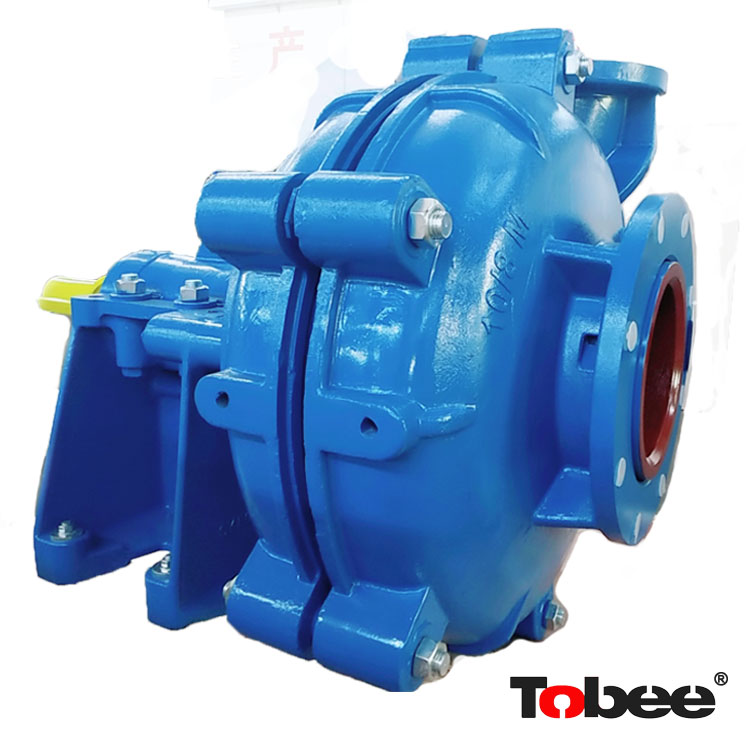 10/8E-M Metal lined slurry pumps for Cement Industry