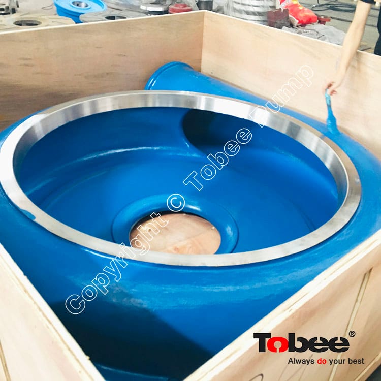 Slurry pump volute liners code and price list