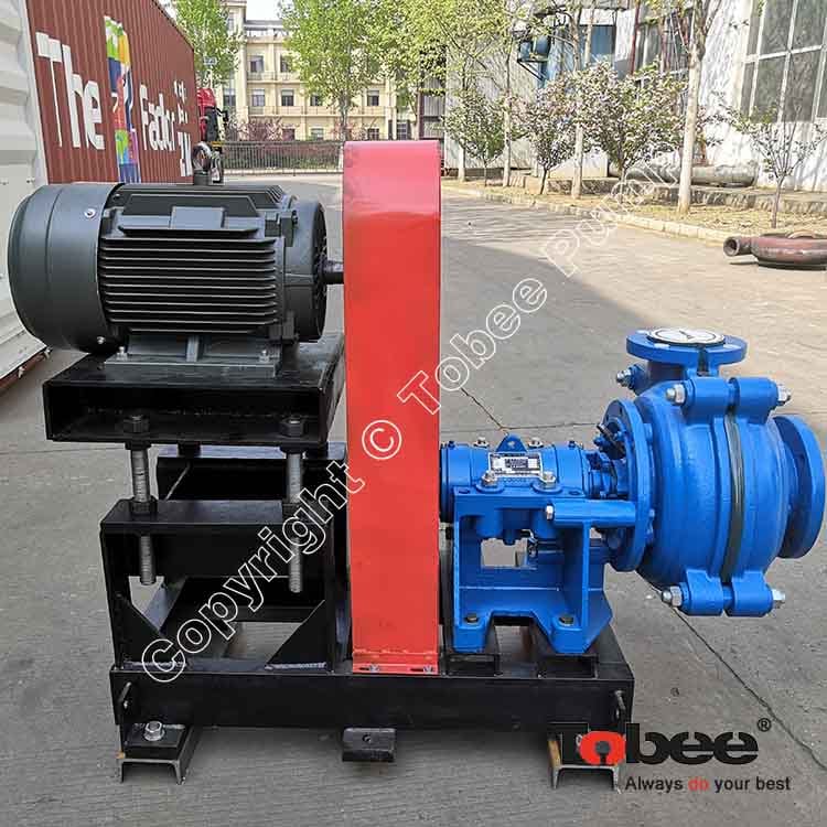 Warman 4/3 D AH Rubber Slurry Pump