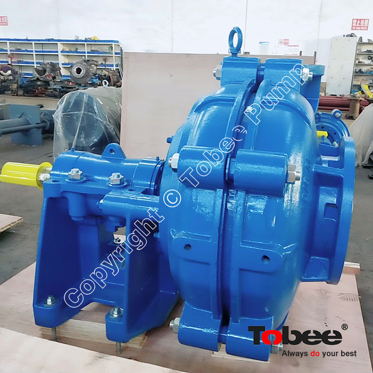 10/8E-M Metal lined slurry pumps for Cement Industry
