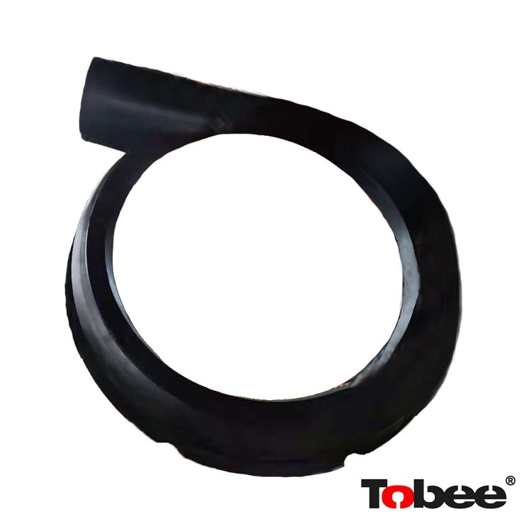 Rubber material Cover Plate Liner G8018SRTL1 is for 10x8AH Slurry Pump.