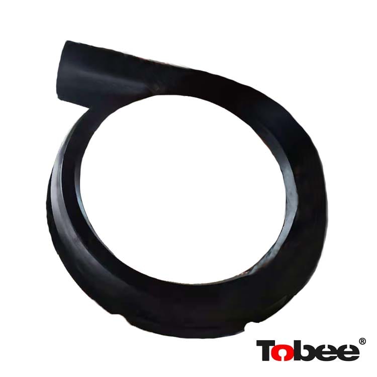 G8018SRTL1 Rubber material Cover Plate Lineris for 10/8G-AHR Slurry Pump.
