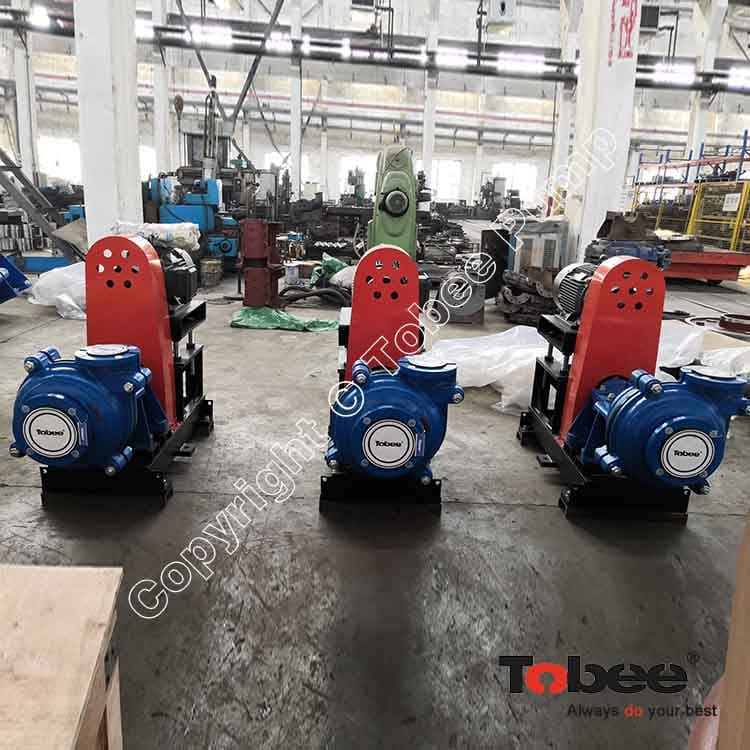 Rubber Lined Slurry Pump