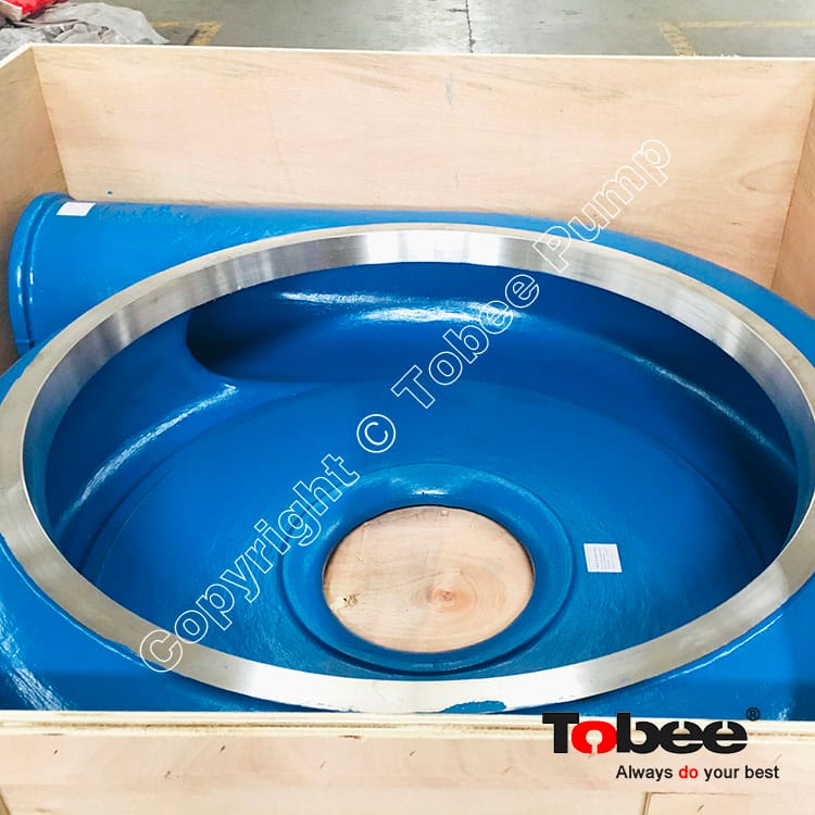 Slurry pump volute liners code and price list