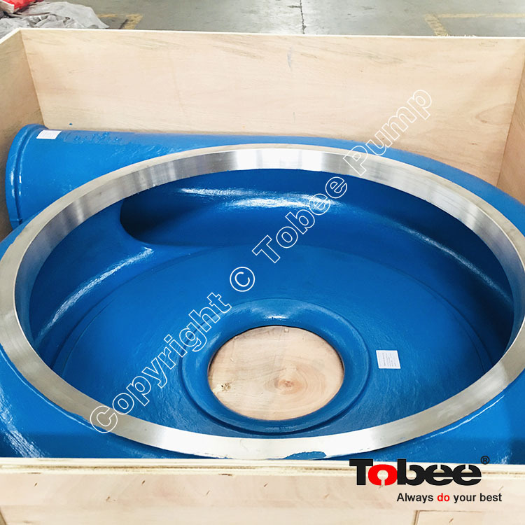 Slurry pump volute liners code and price list