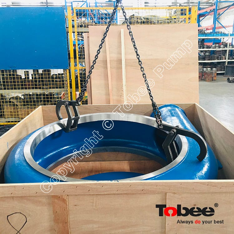 Slurry pump volute liners code and price list