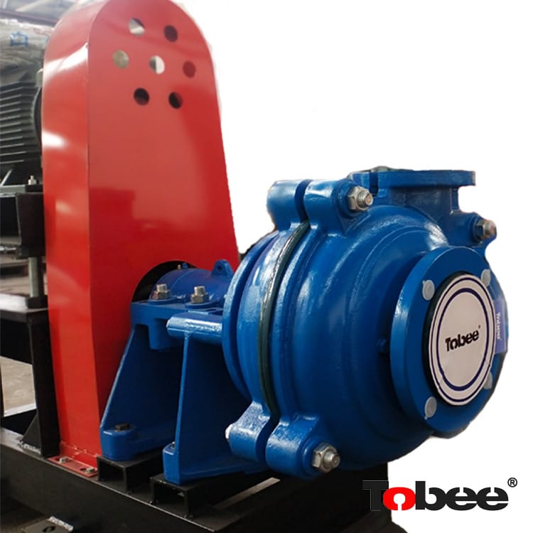 4/3C-AHR Slurry pumps to work on hydrocyclones dewatering