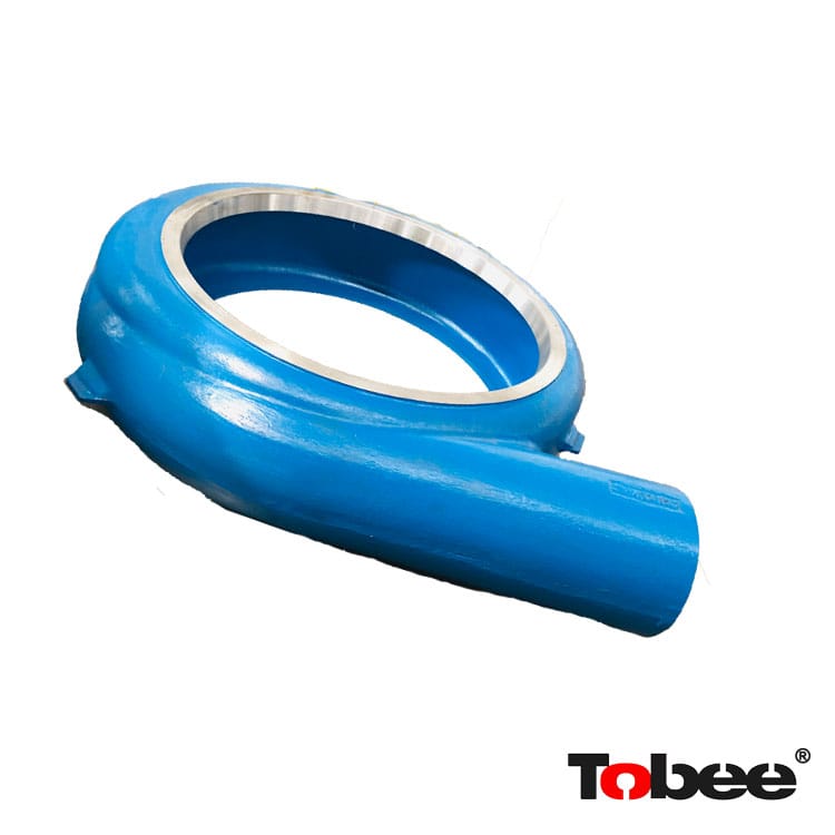 12x10F-AH or 12x10T-AH Slurry Pumps Spares, WG10110A05A Volute Liners for 12/10 AH Centrifugal Pumps